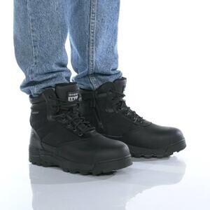 Original S.W.A.T. Mens 15 Black Classic 6" Waterproof Safety Work Boots P22-21